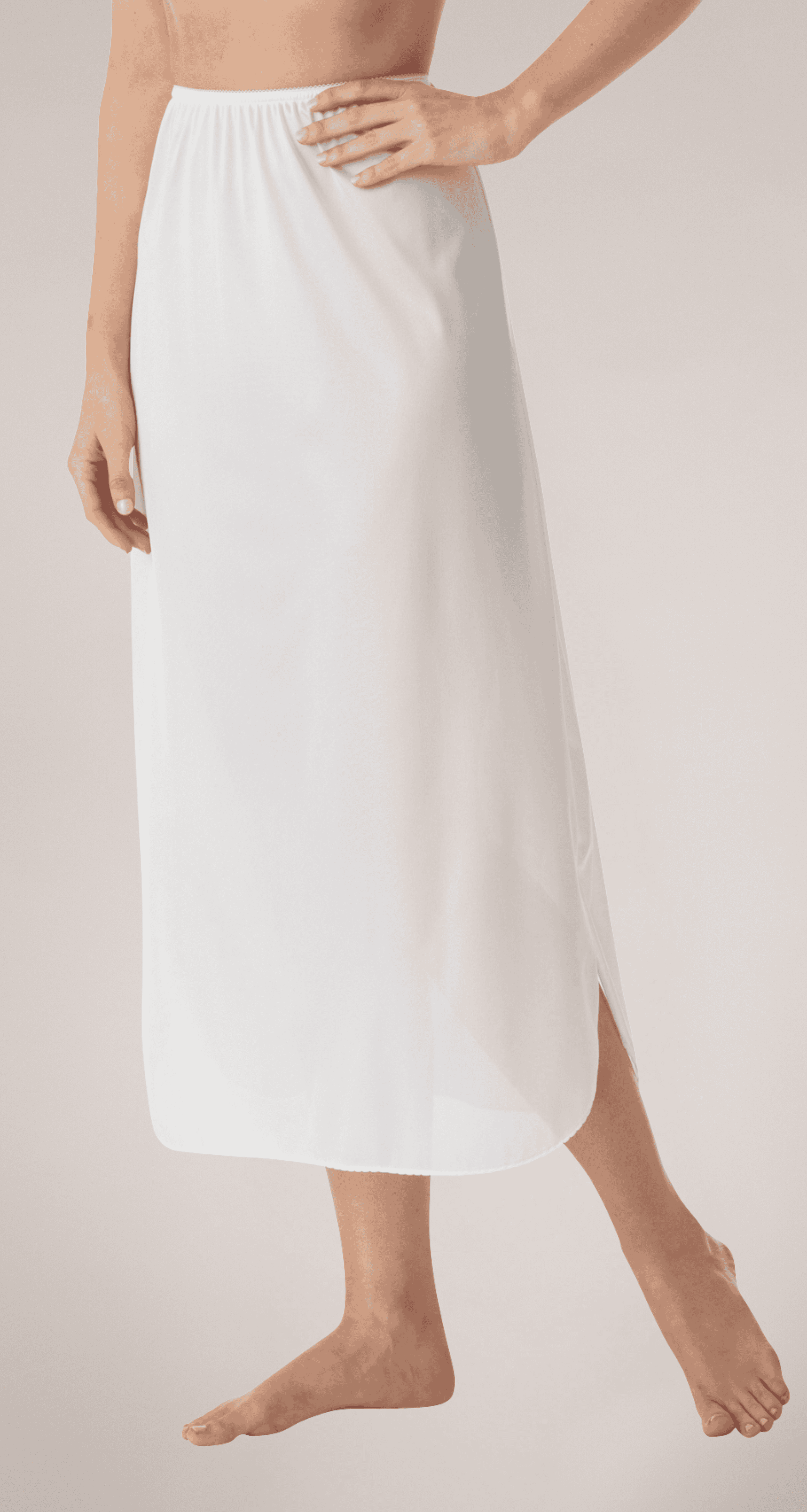half slips for maxi dresses Women's Plus Size Long Slip Web Collection: One Shoulder Dresses Taille:M the no static cling LaDivine CB099 Butterfly Glitter