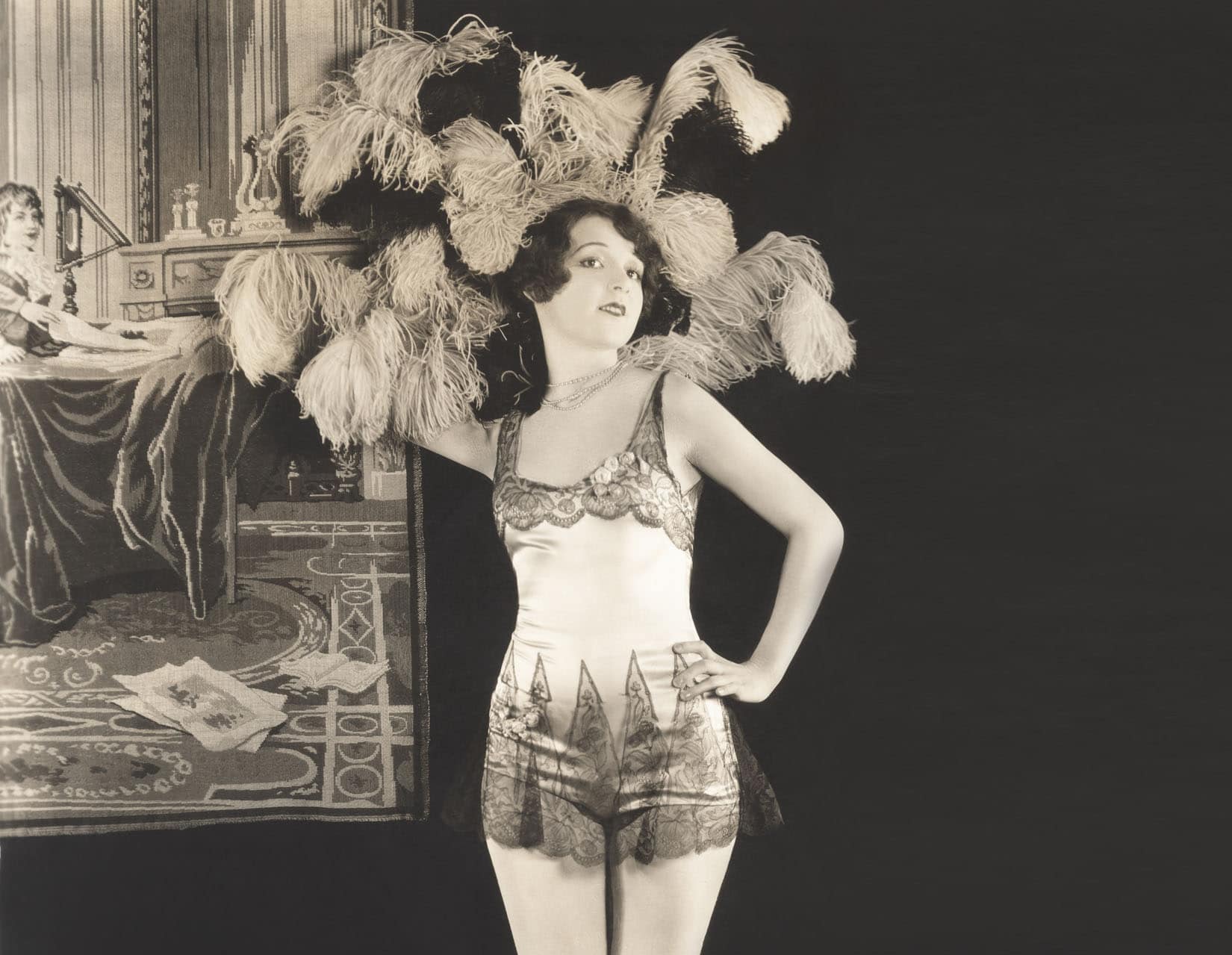 Get the Vintage Lingerie Look: 1920s Style  Shadowline Lingerie