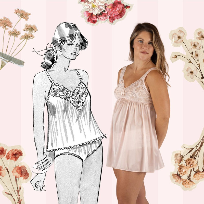 The History of the Babydoll Nightgown