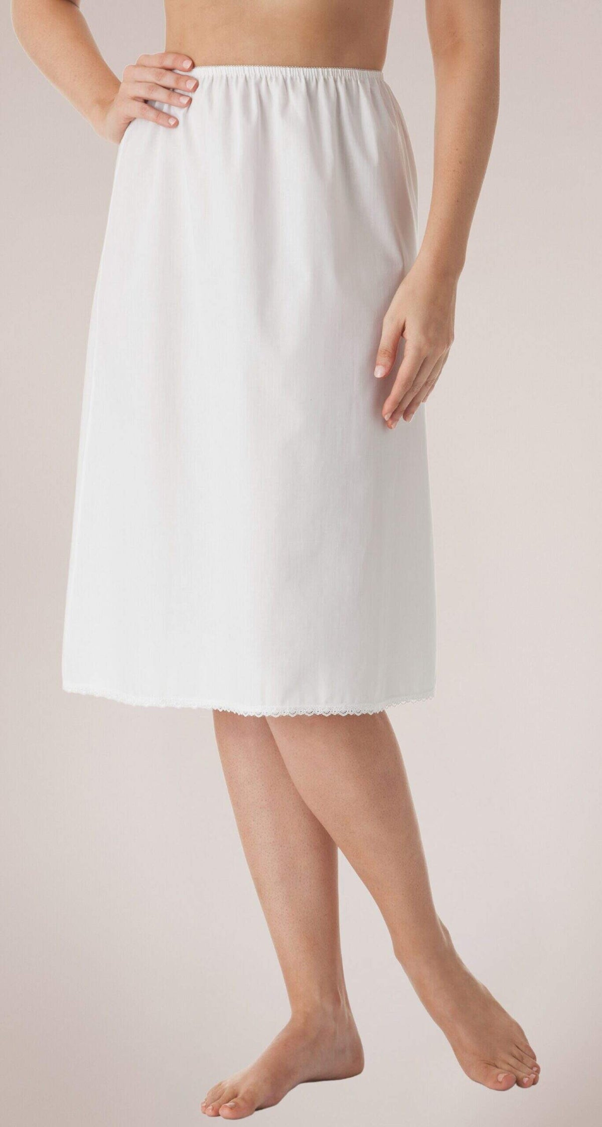 Velrose Woven Cotton Half Slip Velrose Woven Cotton Half Slip