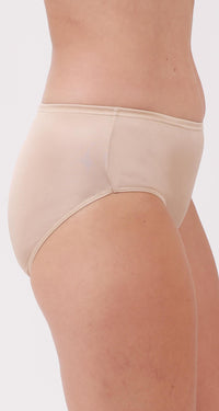 Shadowline® Nylon Hidden Elastic Hipster Panty