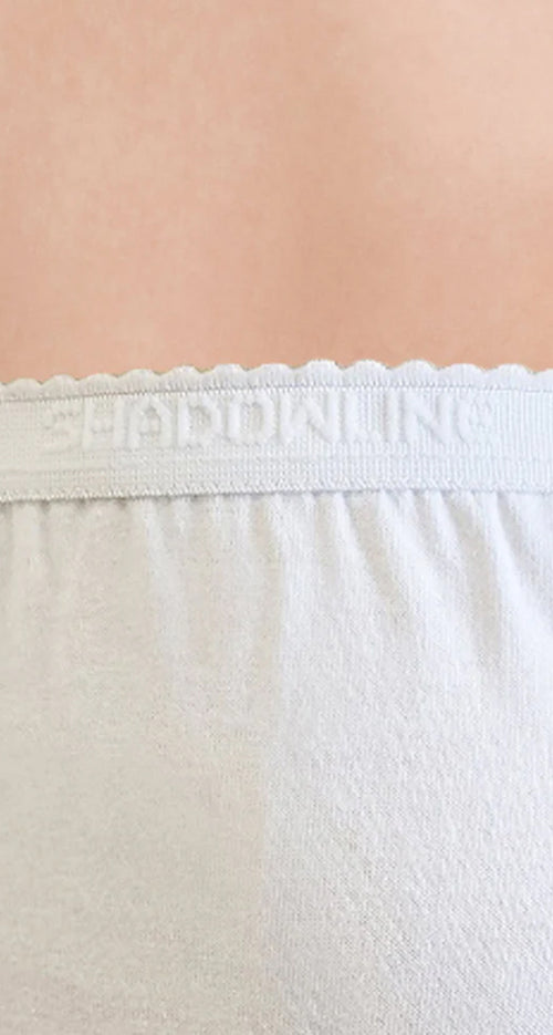 Shadowline® Cotton Full Brief Panty