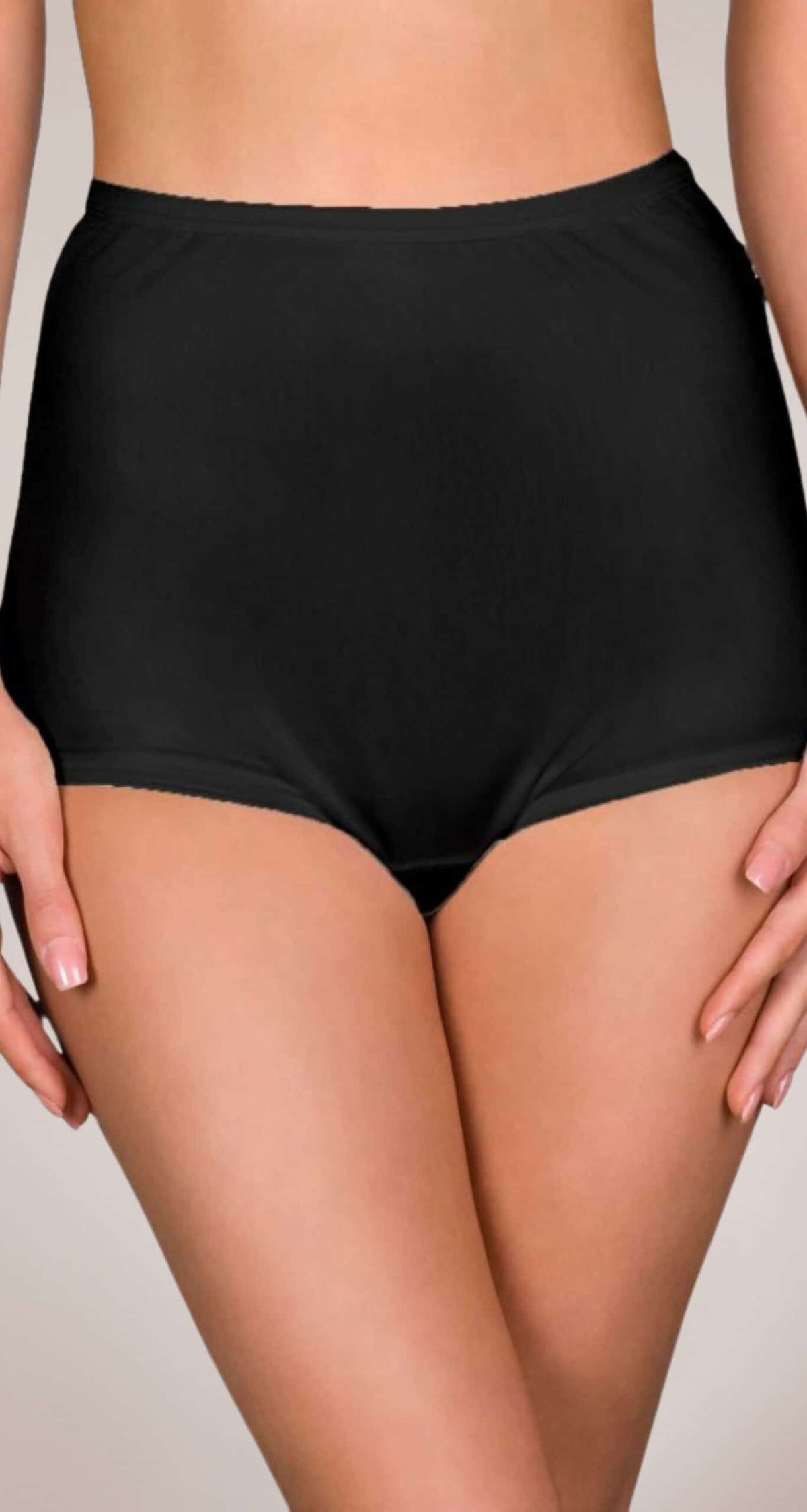 17043 Black Front View