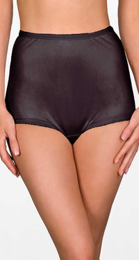 Shadowline® Nylon Full Brief Panty