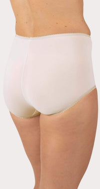 Ivory Flawless Fit Full Brief Panty Back View