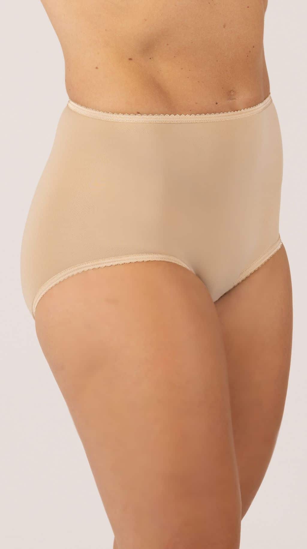 Nude Flawless Fit Full Brief Panty