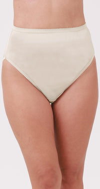 Shadowline® Nylon High Cut Panty