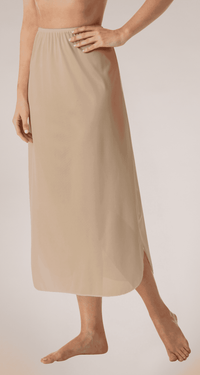half slip under dresses Women's Plus Size Long Half Slip