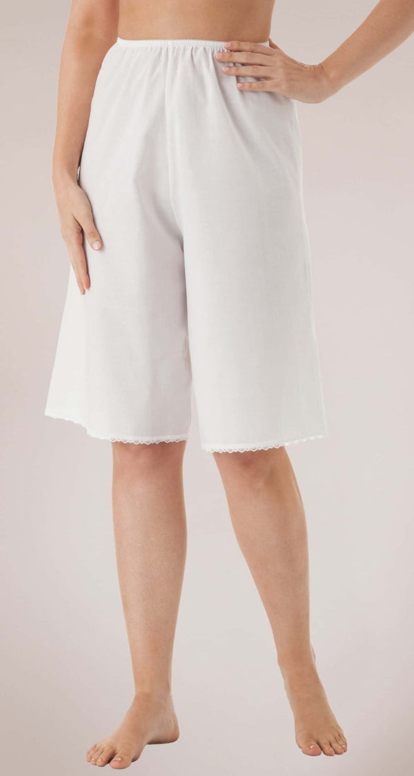 2461 Cotton Culotte Front View