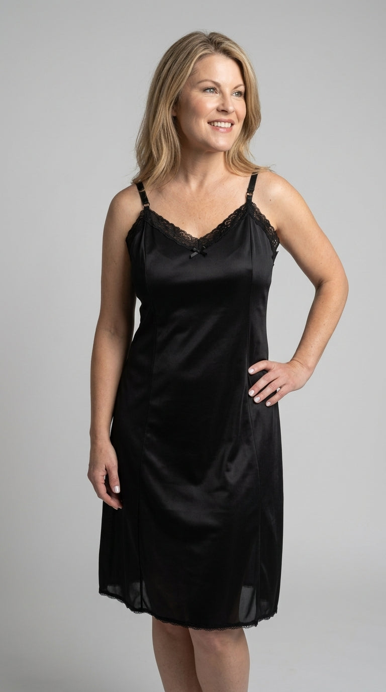 Women's Adjustable Strap Full Slip