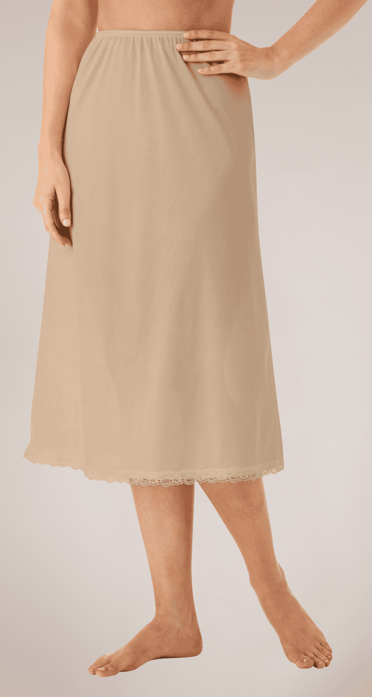 Velrose 31" Nylon Half Slip Velrose 31" Nylon Half Slip