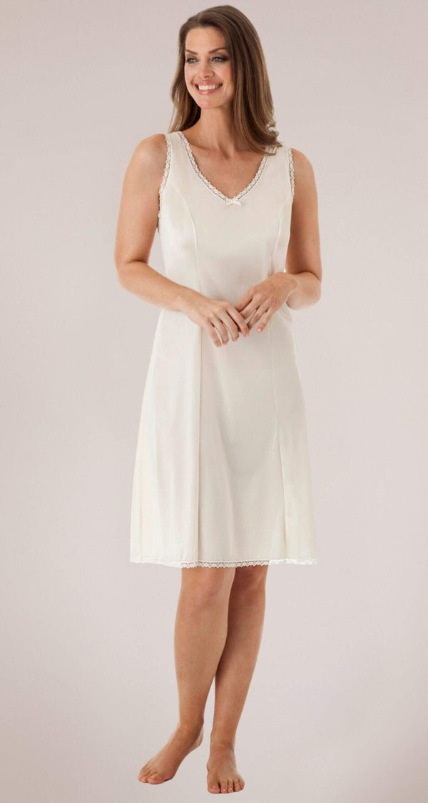 Full slips | Nylon & cotton slip dress liners (misses & plus size) Shadowline Lingerie Full slips | Nylon & cotton slip dress liners (misses & plus size) Shadowline Lingerie
