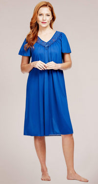 36150 Short Twilight Gown in Navy