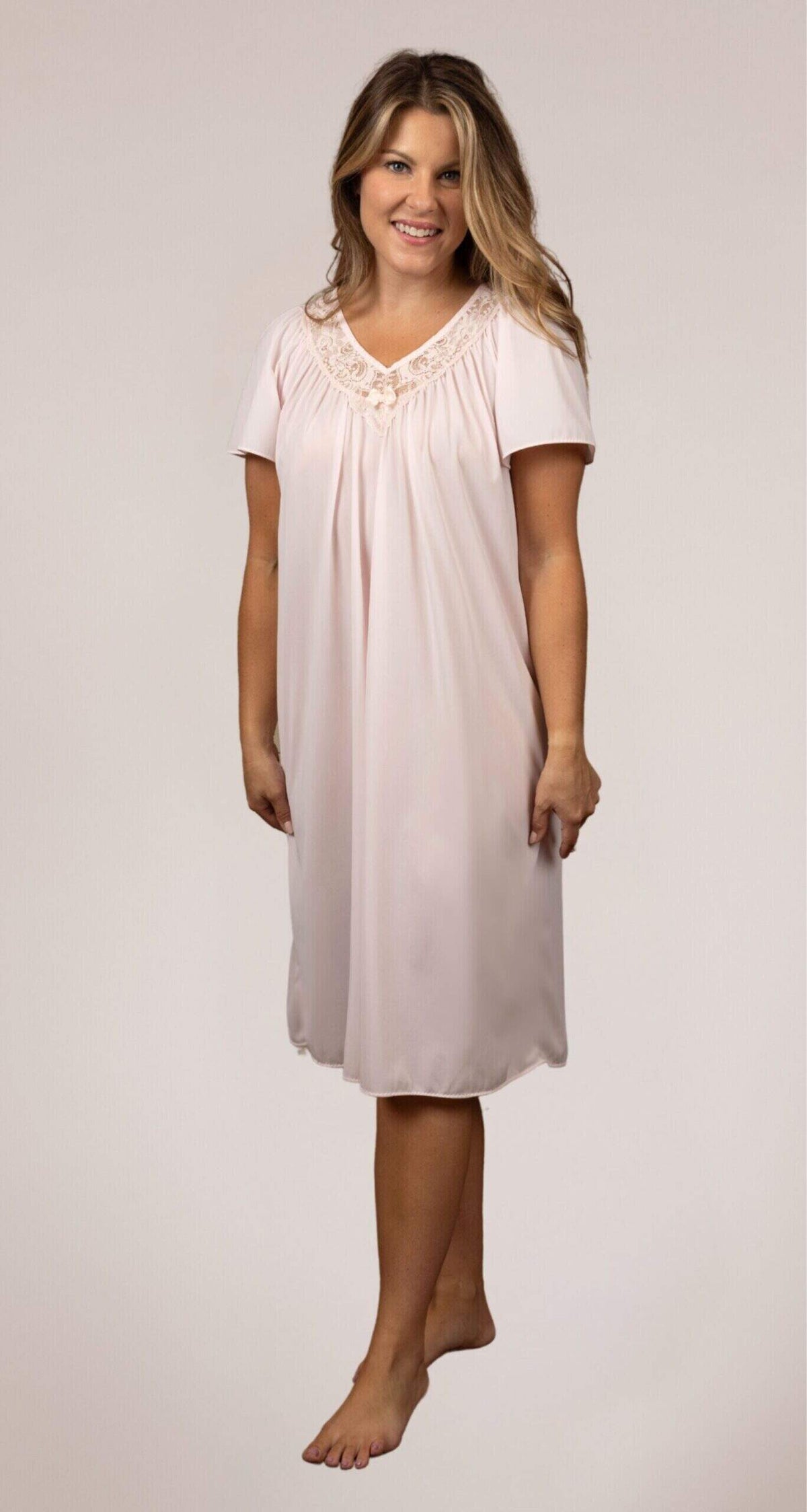 36150 Short Twilight Gown in Blush