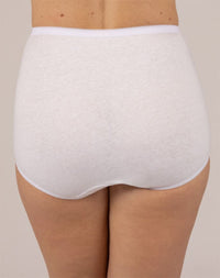 Dixie Belle Cotton Full Brief Back View
