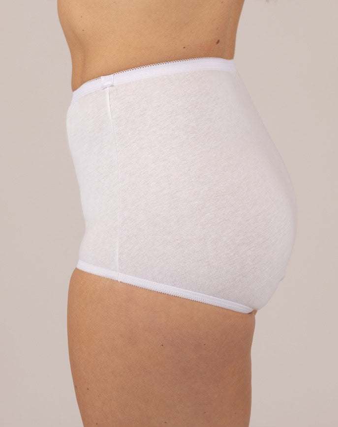Dixie Belle Cotton Full Brief Side View