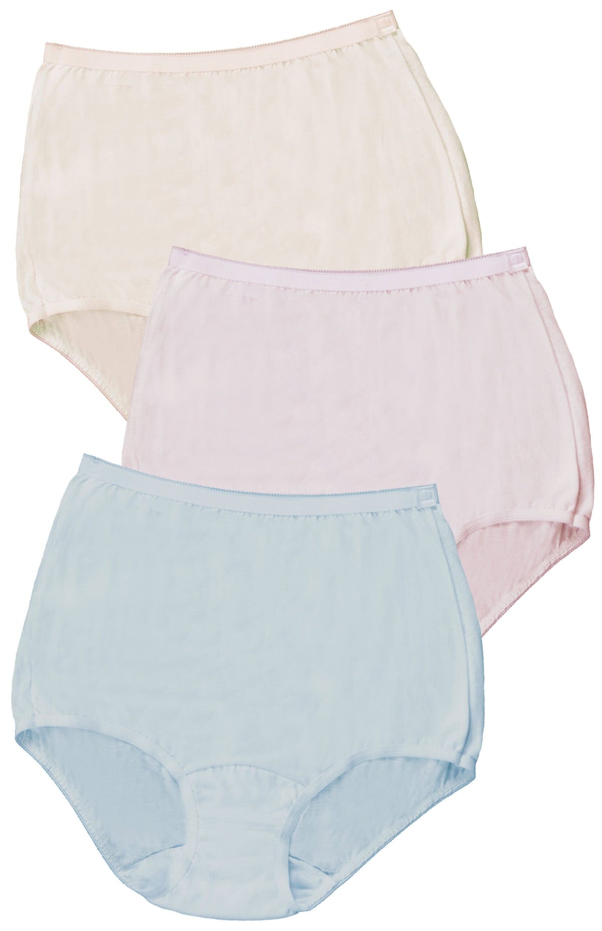 Dixie Belle Cotton Full Brief Assortment in Beige