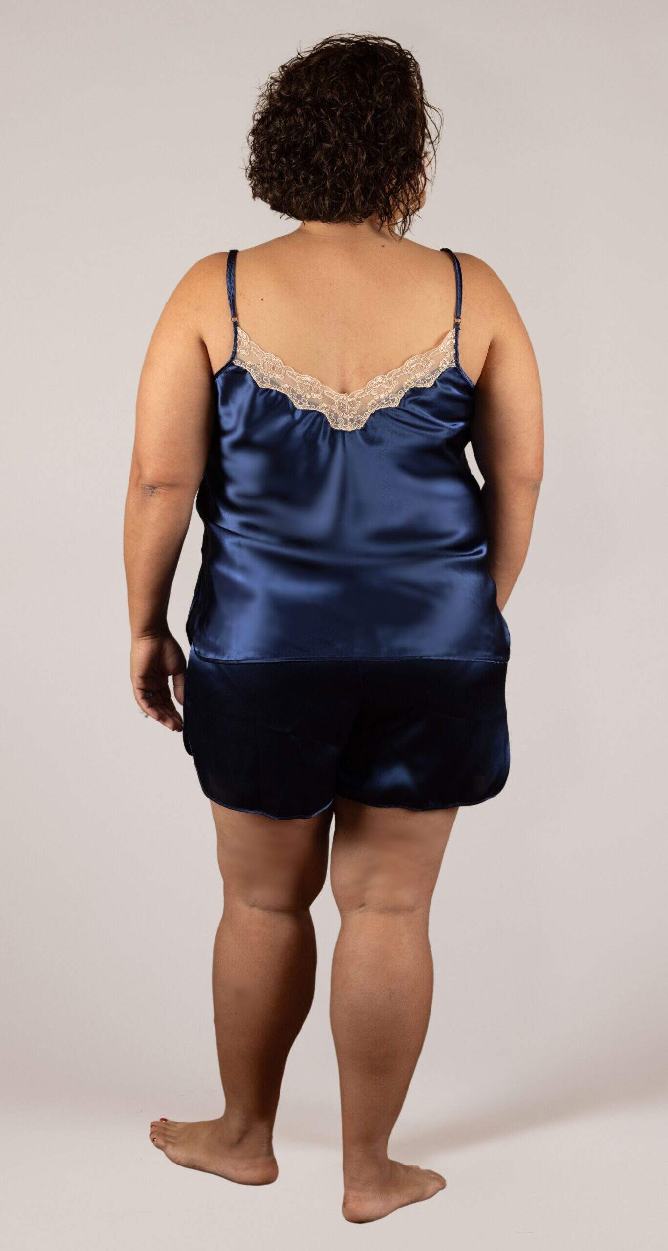 Shadowline® Charming Satin Cami & Tap Pant Set – Shadowline Lingerie