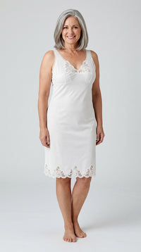Women's Cotton Batiste Dress Slip