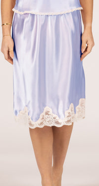 Rochelle Satin 23" Half Slip in Lilac
