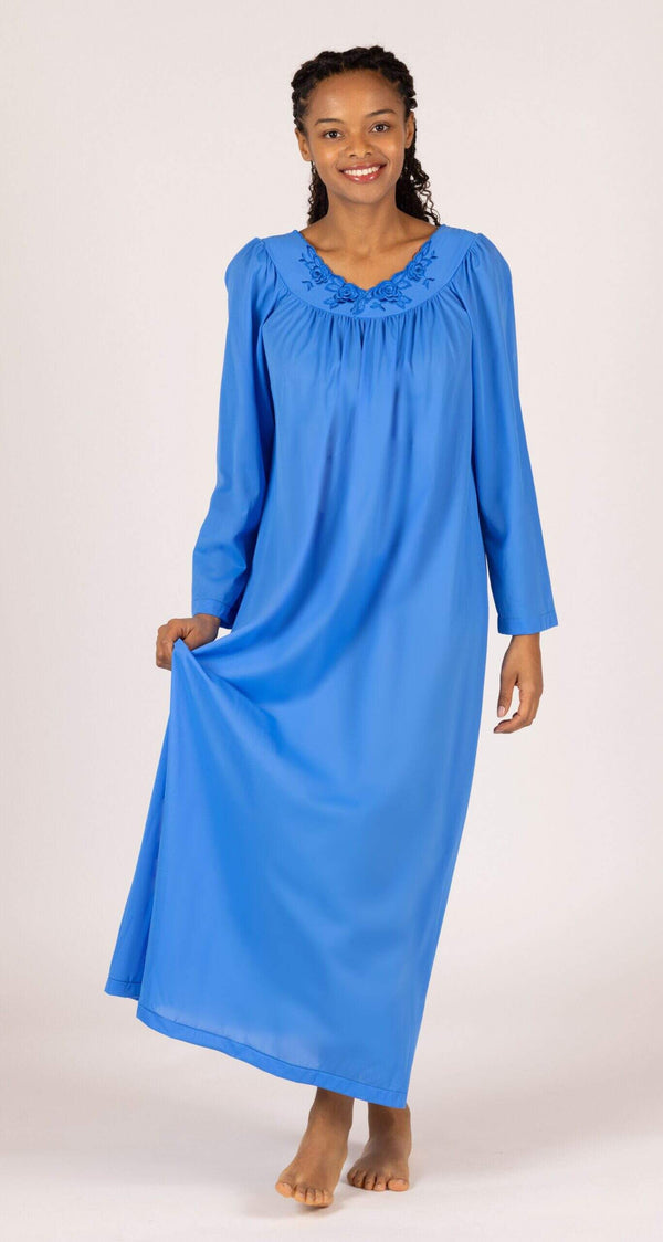 Sapphire Long Gown for Set