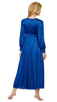 women's button down robe