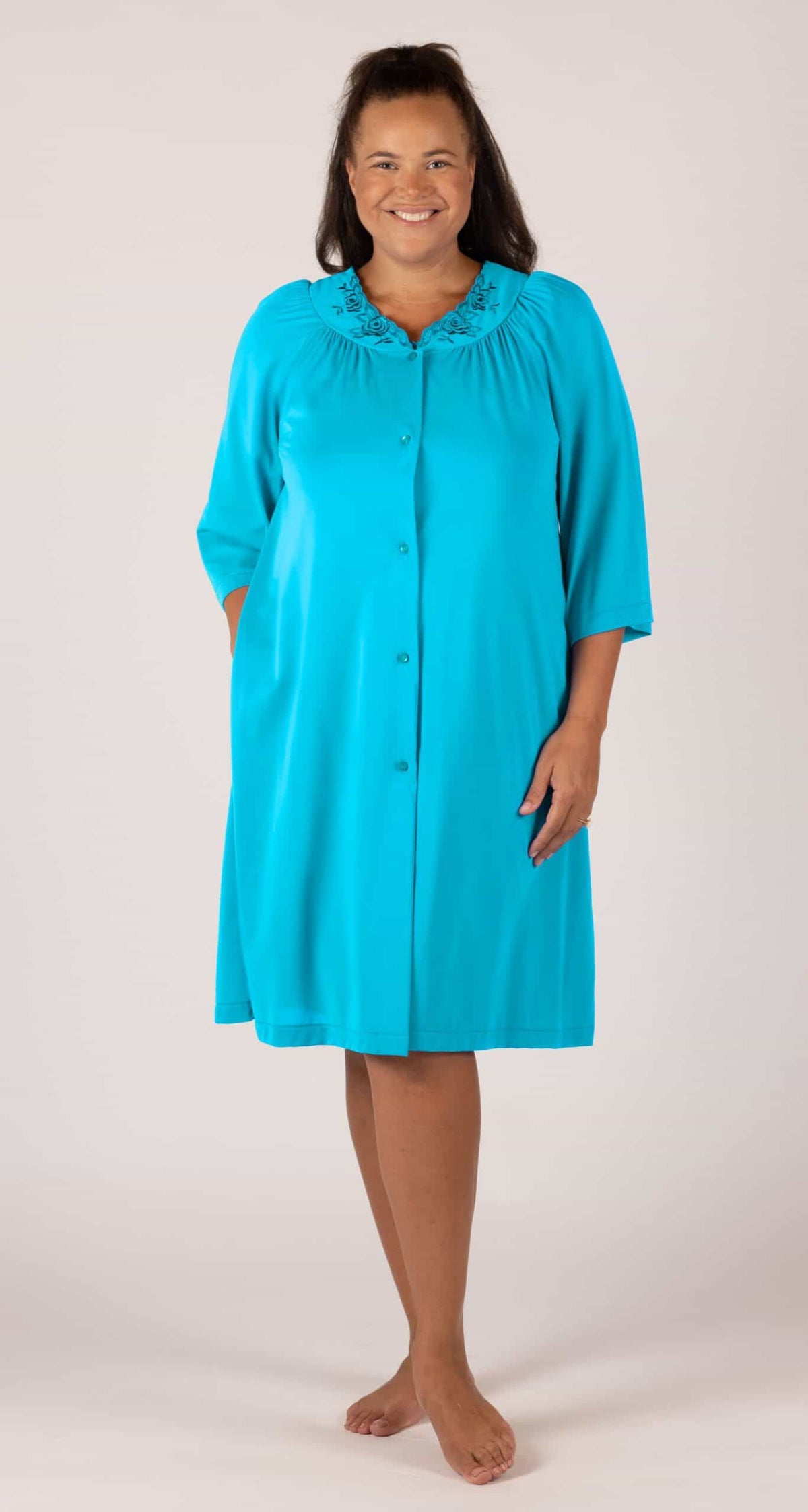 short robe dress GL Short Robe Blush