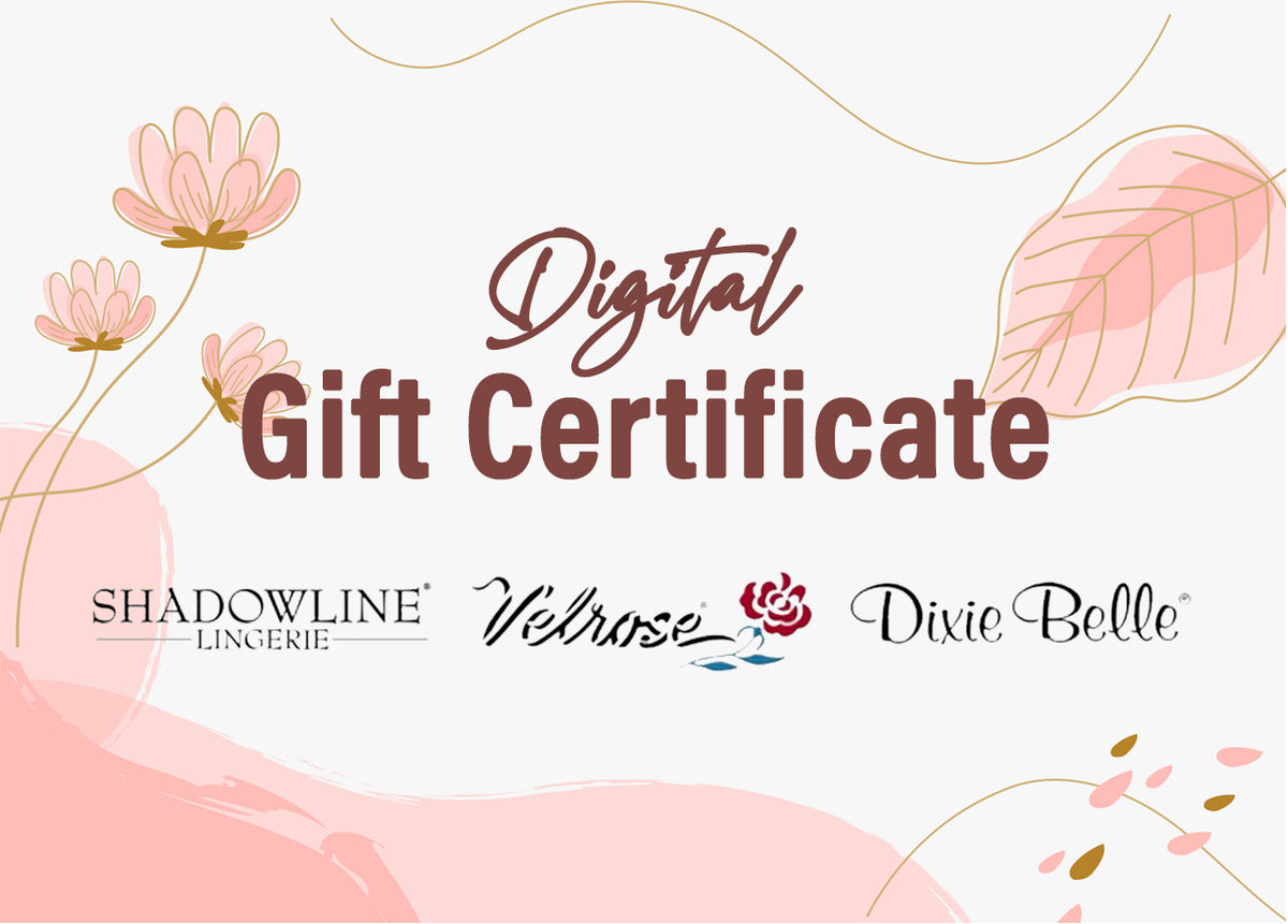 Gift Certificate