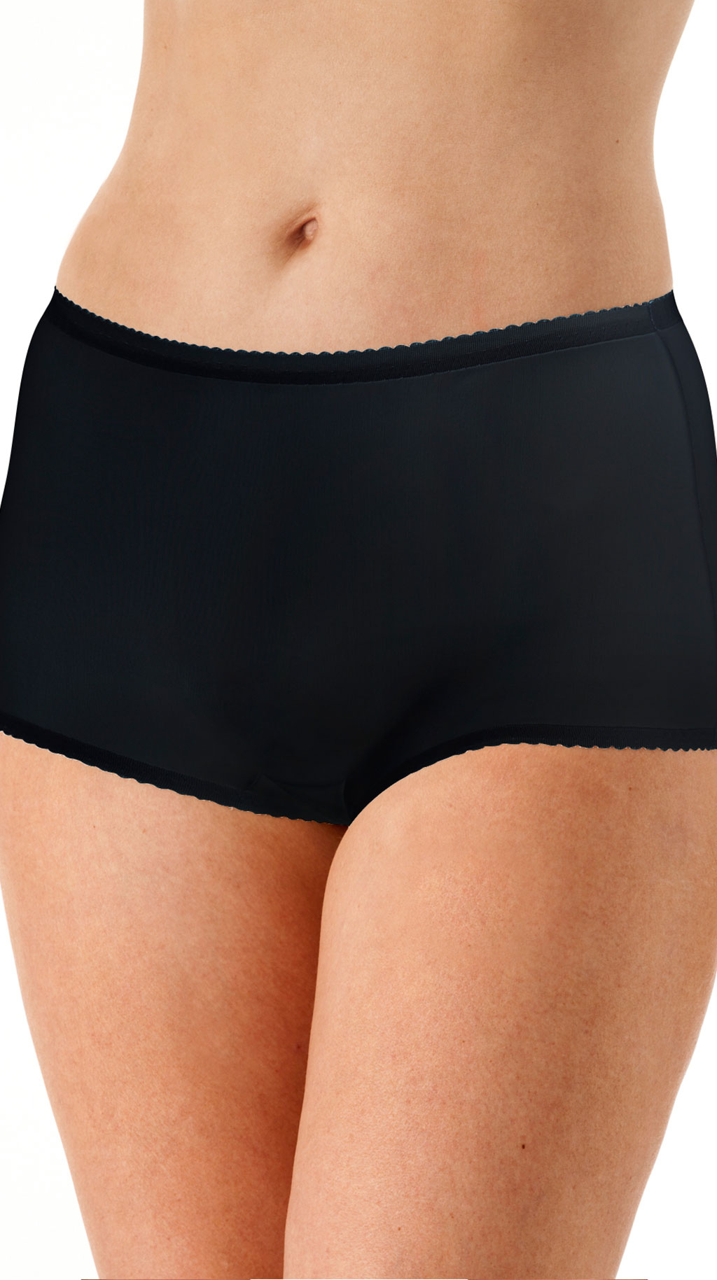 Women's Nylon Modern Brief Panties