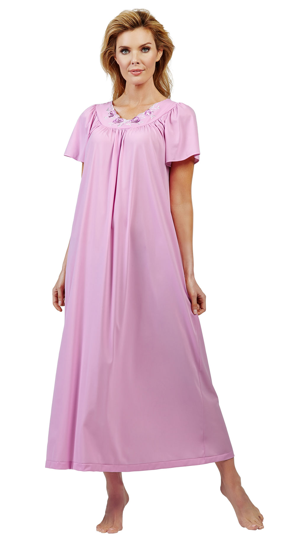 womens plus size night gowns