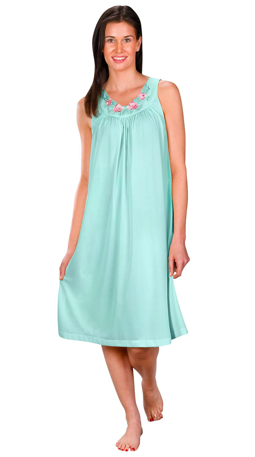 Sleeveless Womens Nightgown, Nightgowns for Women