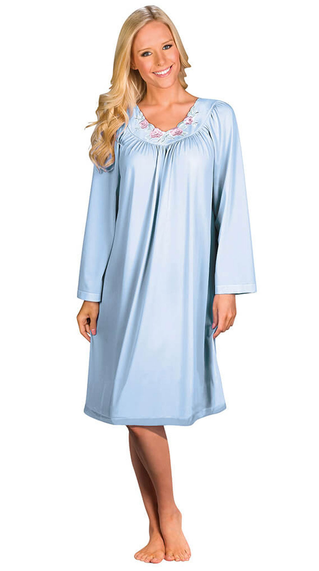 nightgown long sleeve