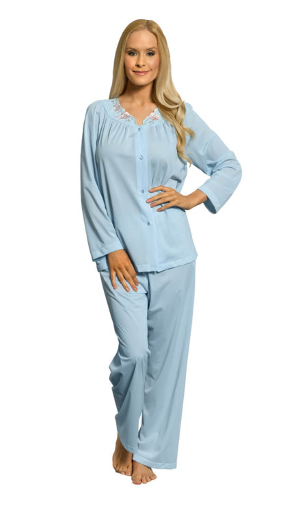 XPUDAC Womens Satin Pajama Set