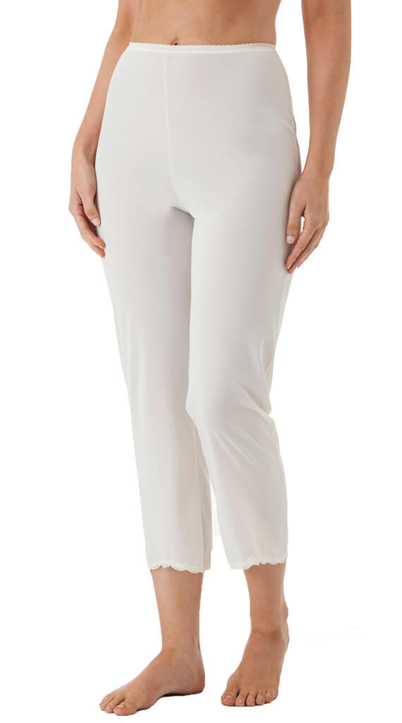 Women's trousers beige Dixie | Soulz.lv