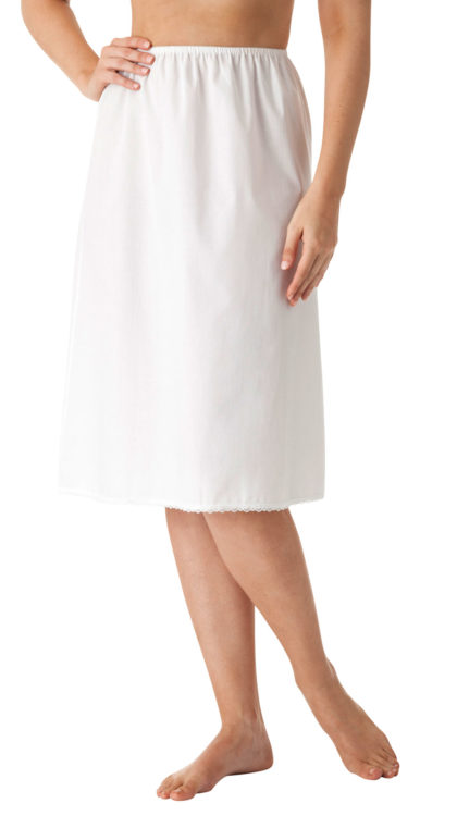 Shadowline 100% Cotton Dress Slip- Style 801 - Basics by Mail