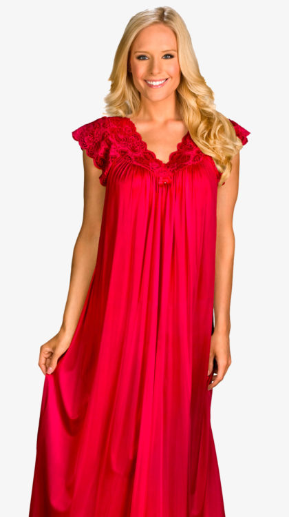 Shadowline Sleeveless Nightgown – Indulge Boutique