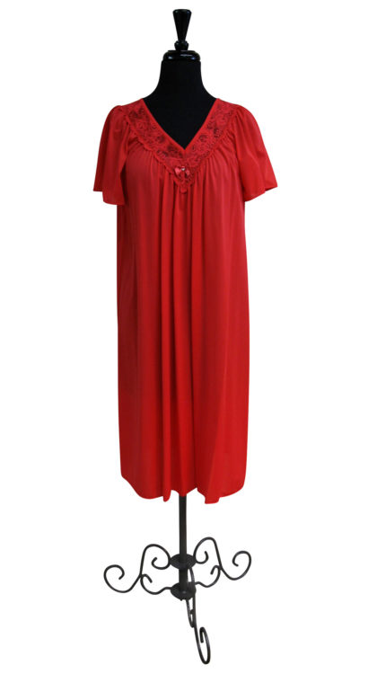 Silk & Lace Nightgowns for Women | Plus Size Nighty for Ladies