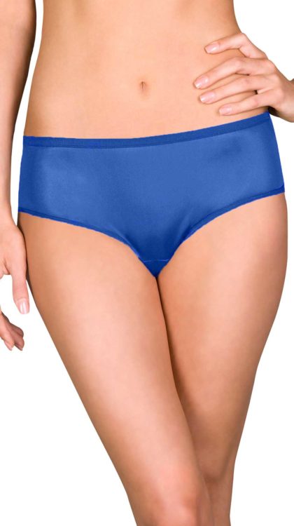 CLZOUD Womens Underware Blue Nylon Womens Lace Underwear Plus Size Panties  Sheer Hipster Panty for Ladies M 