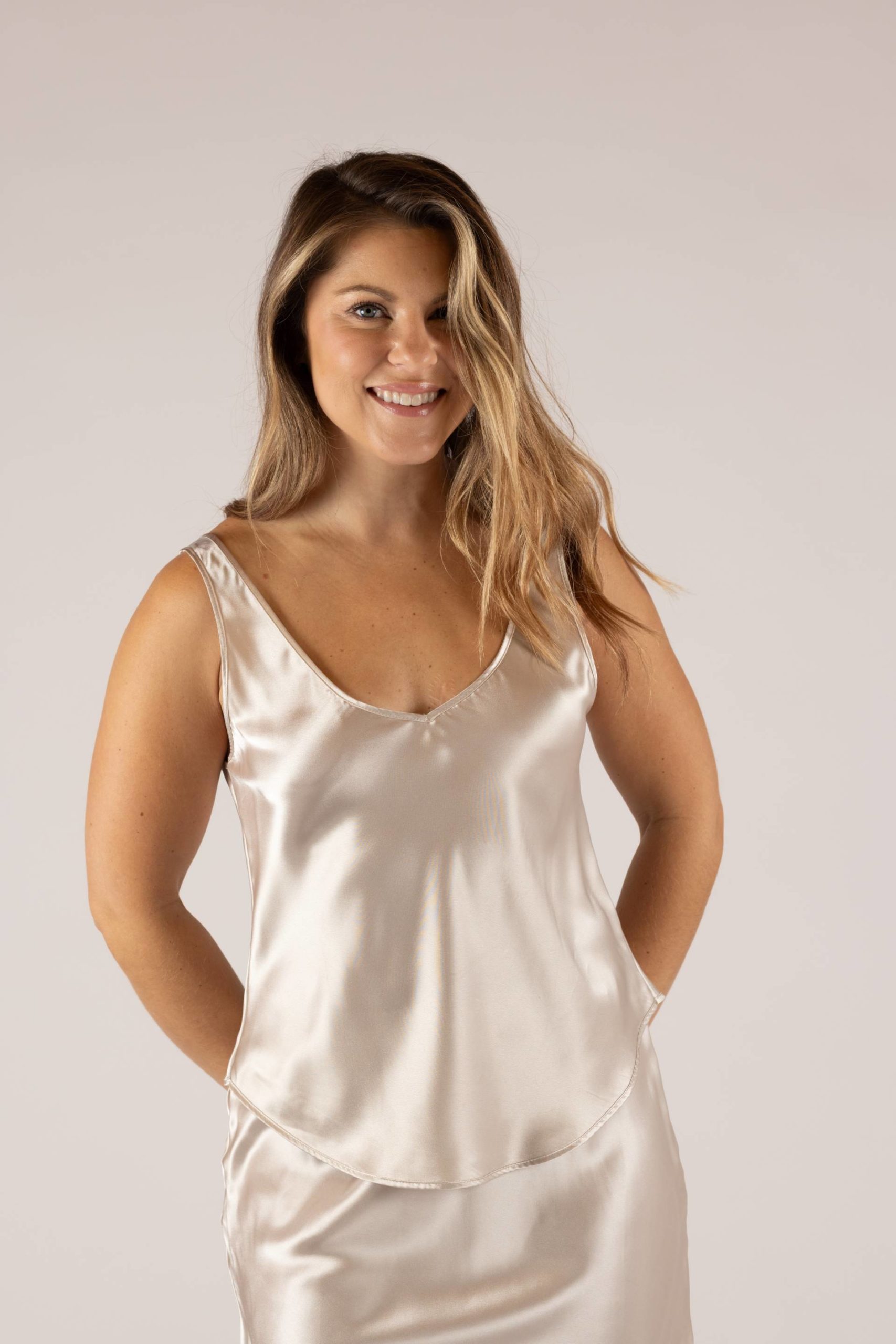Women's Padded Shoulder Camisole