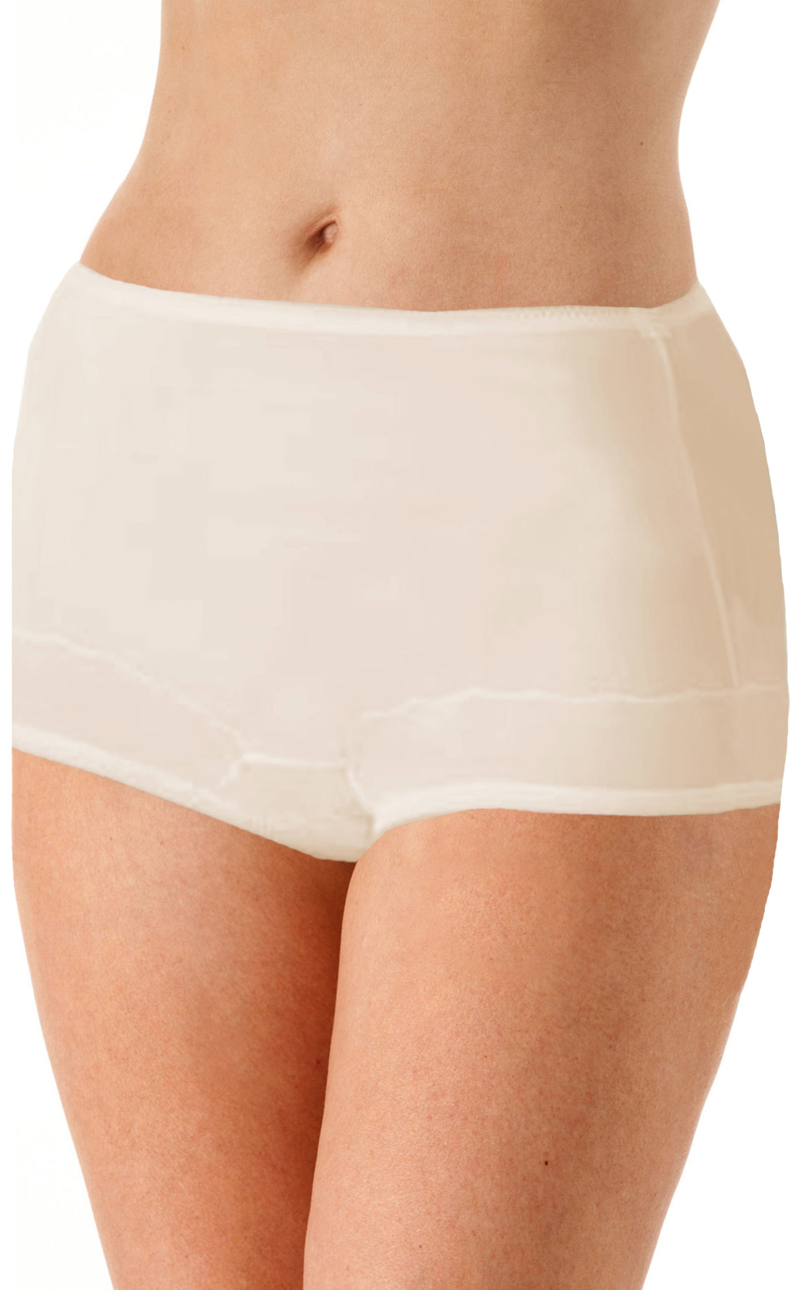 Dixie Belle Scallop Trim Full Coverage Panty