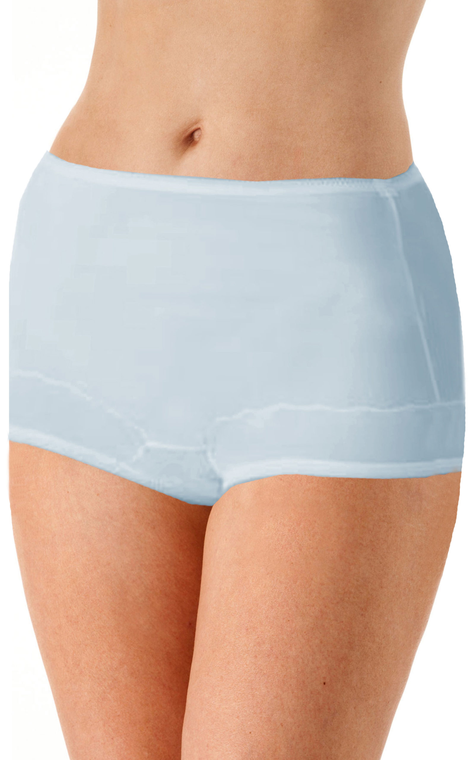 Cloee Cotton Panties for Women Soft Lace Waistband 3 Pack