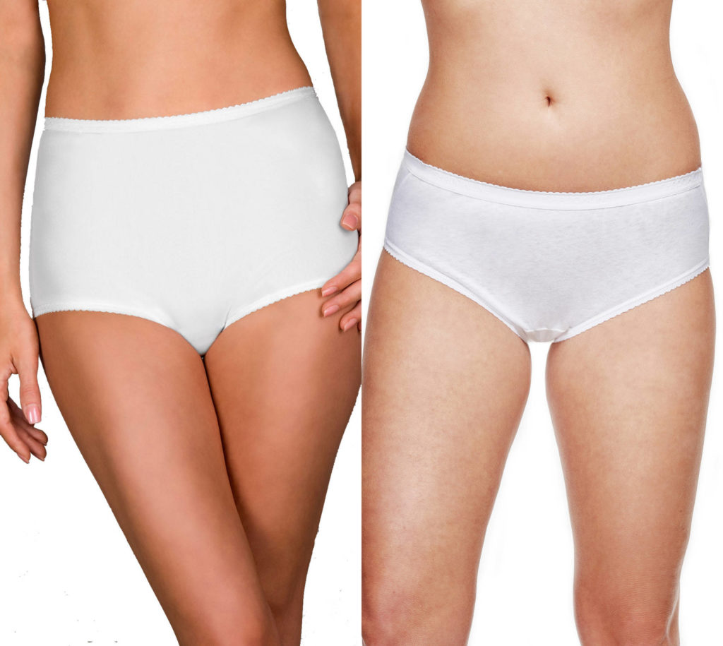 Shadowline Panty Nylon Full Brief Women's Underwear Covered