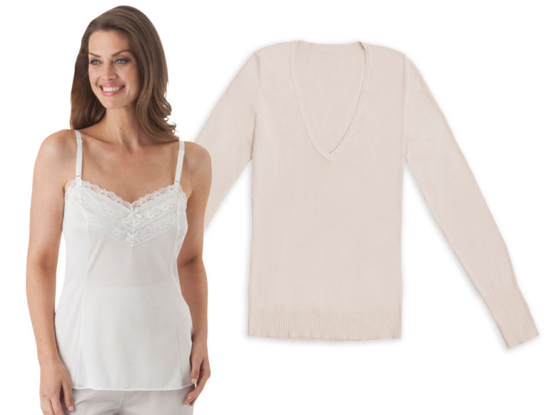 7 Ways To Wear A Camisole Shadowline And Velrose 