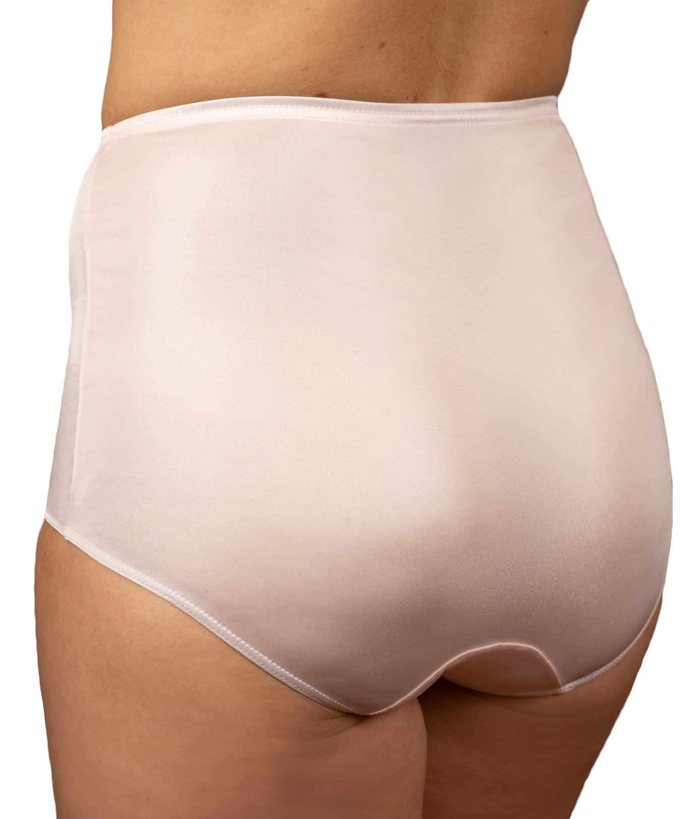 BODY GLAMOUR - LADIES SMALL, MED OR L - 100% NYLON PANTY BRIEF