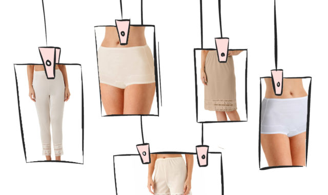 Full Slip, Half Slip or Pettipants? Here's How to Choose